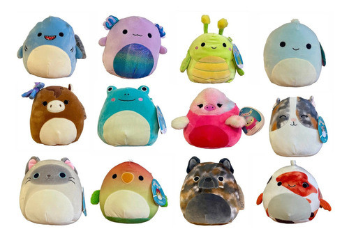 Squishmallows Peluche 18 Cm Animales Rey Almohadon 1