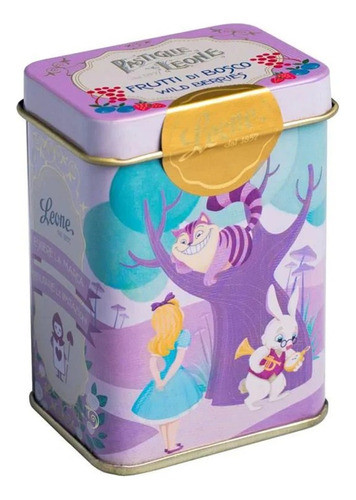 Pastilhas De Frutas Leone Alice País Das Maravilhas 45g 0