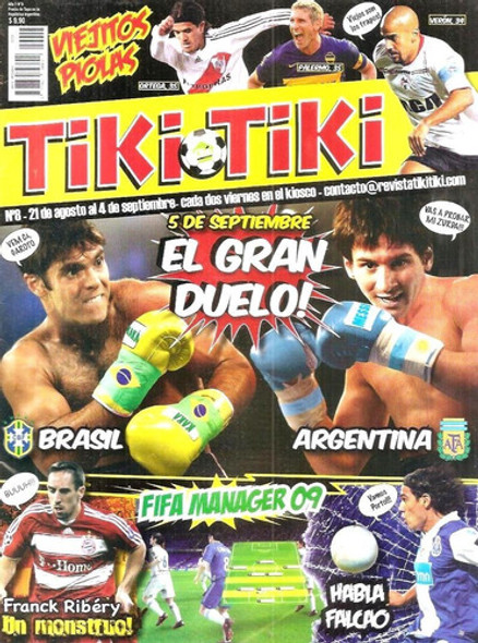Tiki Tiki N° 8 Messi Revista Nueva Y Completa Con Accesorios 0
