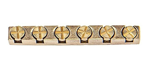 1pcs Yootones 43mm Tuerca De Guitarra De Latón Ajustable En 0