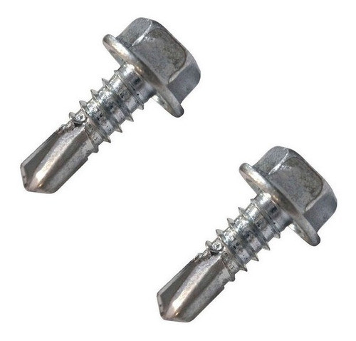 Tornillos Autoperforantes Chapa 12 X 3/4 Sin Arandela 100 U 0
