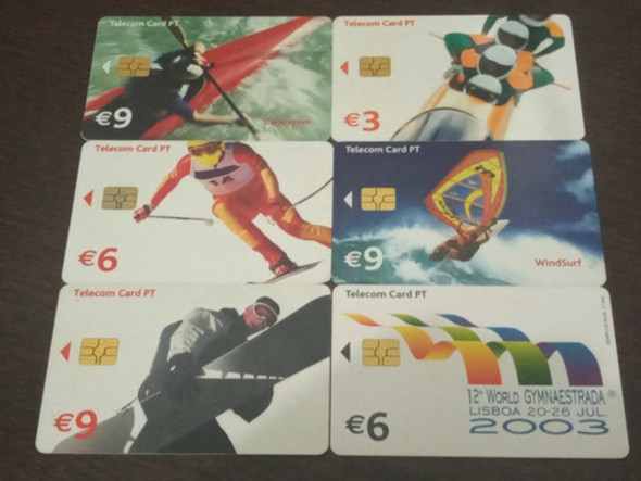 Cartões Telefonicos Esporte Olipicos De Inverno 0