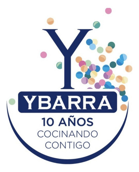 Aceitunas De Gordal Sin Carozo Ybarra 370 Gr. Pack X3 1