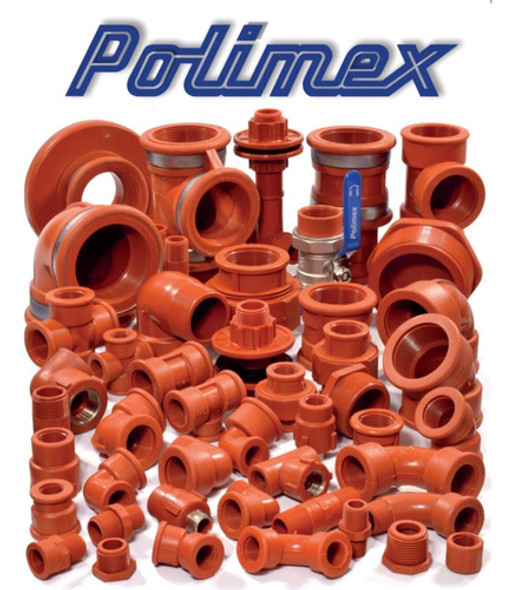 Codo Plástico 90° Macho Hembra Polipropileno 1  Pulgada Mh 1