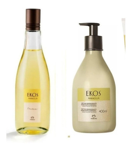 Kit Maracuya Perfume 150 Ml + Crema 400 Gr Natura 0