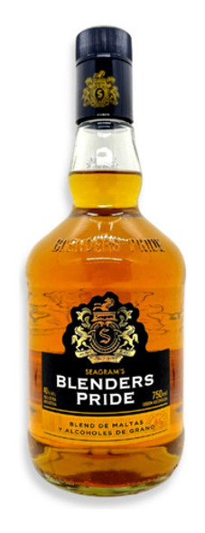 Whisky Blenders Pride Blend De Maltas Caja X6u 750ml 1