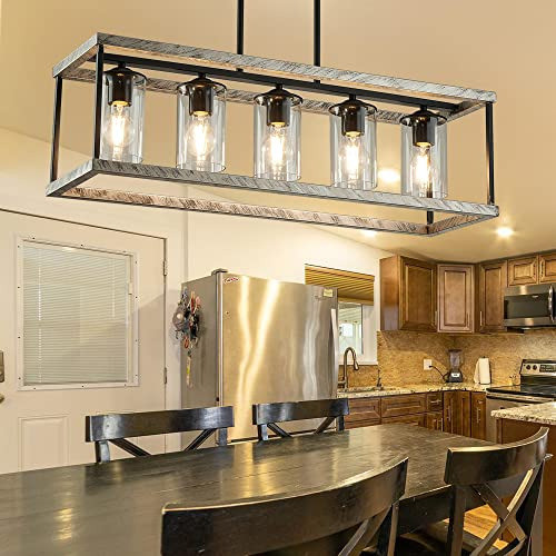 Lámpara Colgante 5 Luces Para Comedor Iluminación 110v 1