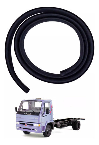 Canaleta Vidro Da Porta Agrale Caminhao 0