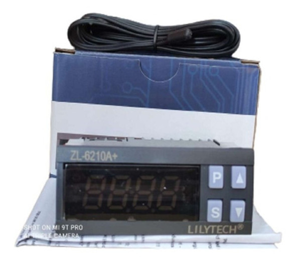 Termostato Controlador Temperatura Digital 30 Amperes 110v 0