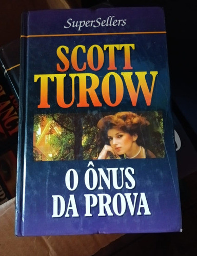 O Ônus Da Prova De Scott Turow Pela Superseller (1990) 0