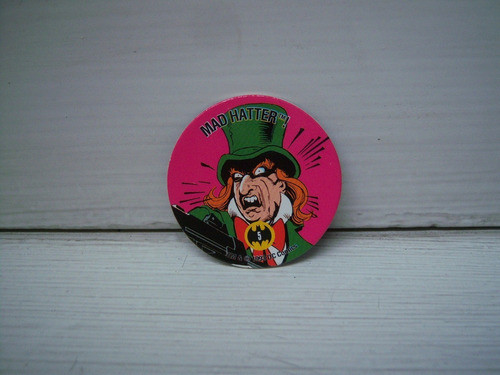 Batman Pog 1993 Skycaps Skybox Tazo Milkcap Importado 5 0