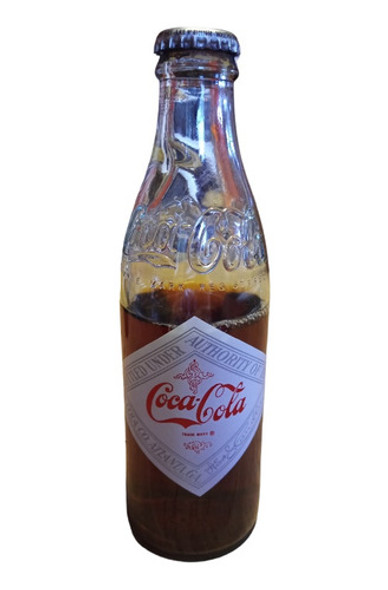 Botella De Colección Histórica Coca Cola 0 Botella De Colección Histórica Coca Cola 0