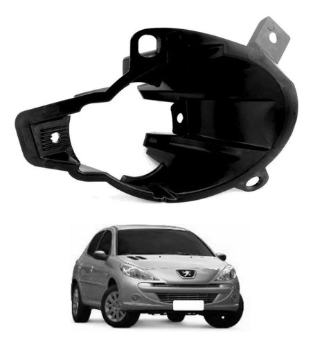 Suporte Farol Milha Direito Peugeot 207 2008 2014 0