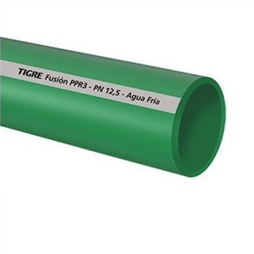 Tigre Caño Fusion Pn 12 32 Mm Agua Fria (1) Fusion  C 0