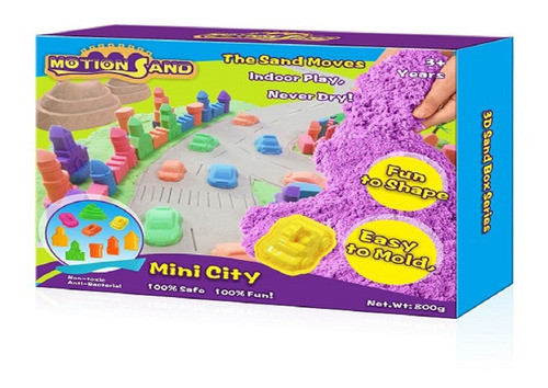 Masas Motion Sand Mini City X500 Gr Ms 17 Autos 0