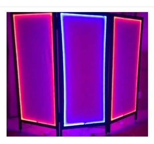 Cabine De Dj Rgb Aluminio+ps Leitoso 0