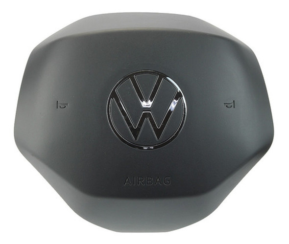 Tampa Capa Buzina Airbag Do Volante Vw Nivus - 4012764 0