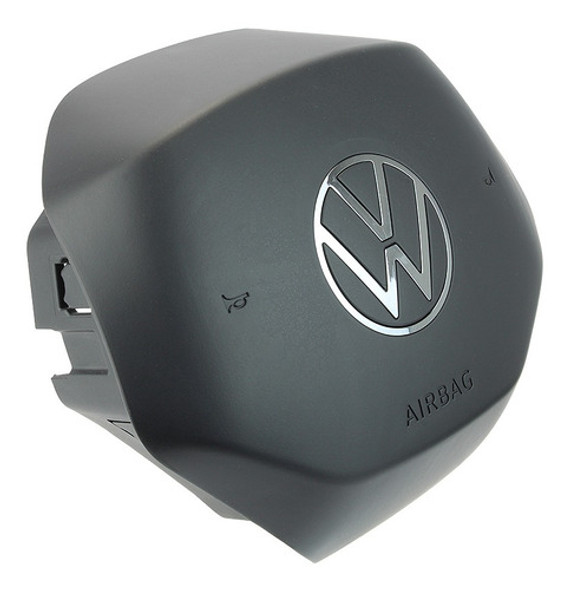 Tampa Capa Buzina Airbag Do Volante Vw Nivus - 4012764 1