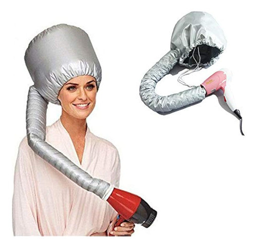 Accesorio Para Secador De Pelo Con Capota Suave Portátil Jor 0