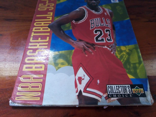 Album Vacio Nba Basketball 95-96 Upper Deck 0
