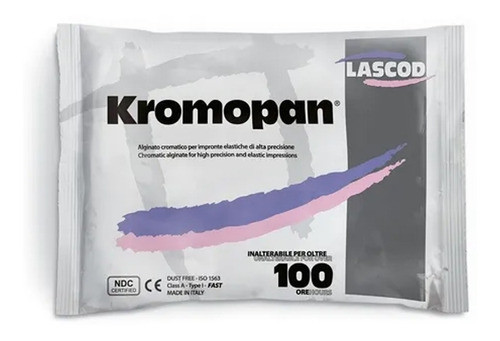 Alginato Kromopan Lascod Odontología Impresión Dental 0