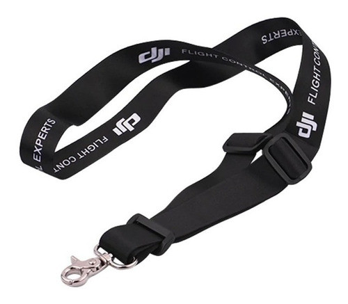 Strap Preta Dji Para Drone Phantom, Mavic, Spark, Air, Fpv 0