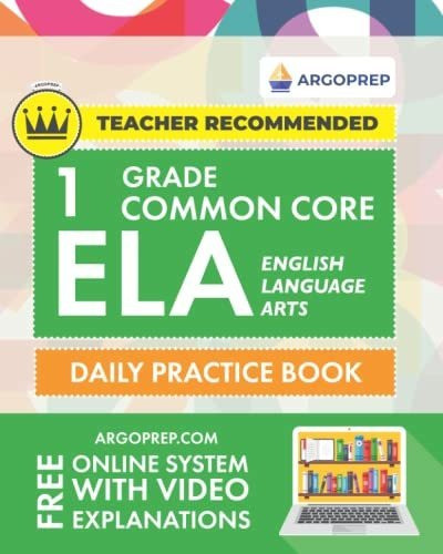 Book : 1st Grade Common Core Ela (english Language Arts)... 0