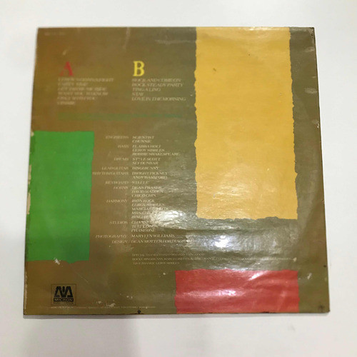 Lp Reggae- Leroy Sibbles ( On Top ) 1