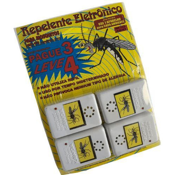 Cartela Promocional Com 4 Repelentes Para Mosquito Kawoa 0