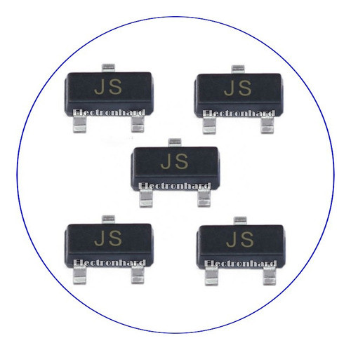 Set X 5 Bas21 Bas 21 ( Js = Kt3 = A82 = Jst = Jsp ) Sot23 0
