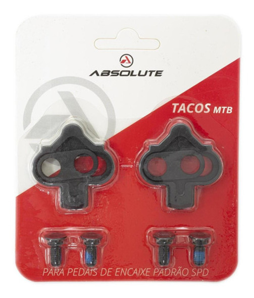 Taco Taquinho Pedal Clip De Bike Mtb Absolute Spd Shimano 0