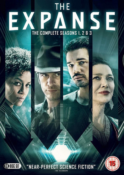 The Expanse Completa (5 Temporadas) En Dvd 0