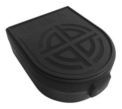 Kit 10 Porta Munição Redondo Bélica / Preto 1