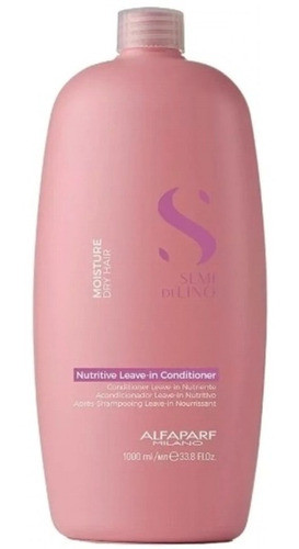 Acondicionador Alfaparf Semi De Lino Moisture X1000 Ml 0