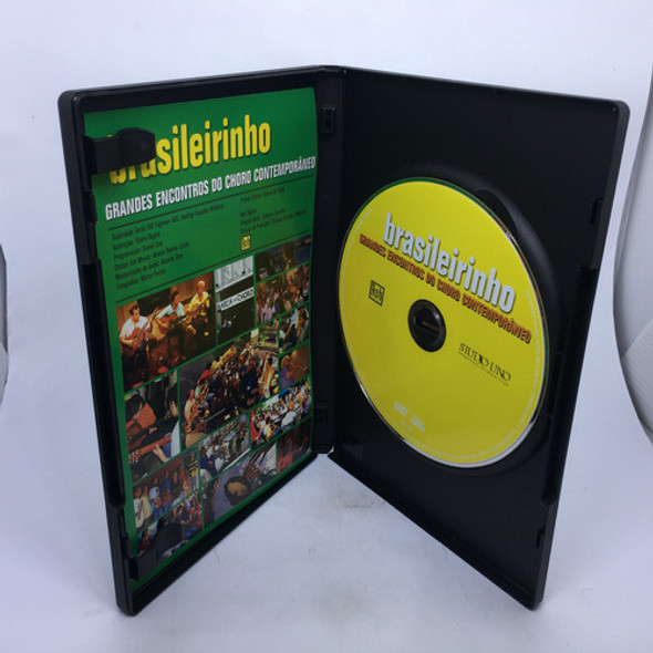 Dvd - Brasileirinho Grandes Encontros Do Choro Contemporâneo 1 Dvd - Brasileirinho Grandes Encontros Do Choro Contemporâneo 1