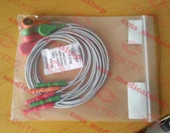 Cable Para Holter De Arritmia 5 Derivaciones Contec Tlc9803 1 Cable Para Holter De Arritmia 5 Derivaciones Contec Tlc9803 1