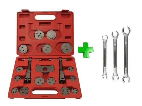 Kit Caliper + Llaves Caño De Freno + Envio Grat 0