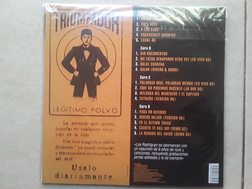 Los Rodríguez - Hasta Luego - Lpx2 Vinilo / Kktus 1