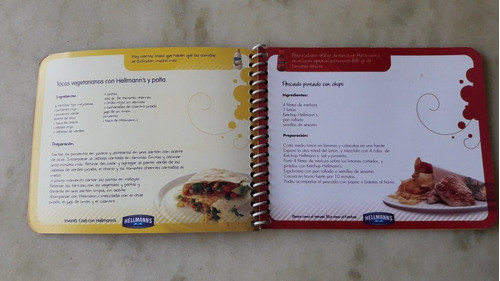 Recetario  Inventa Crea Con Hellmann's 0