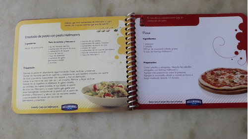 Recetario  Inventa Crea Con Hellmann's 1