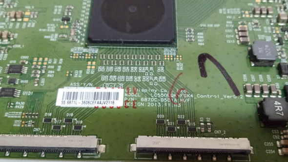 Placa T-com Sony Xbr-55x855b 6870c-0501a Nk1076 1