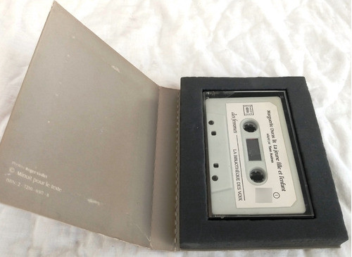 Marguerite Duras - Recitado - Cassette En Francés 1
