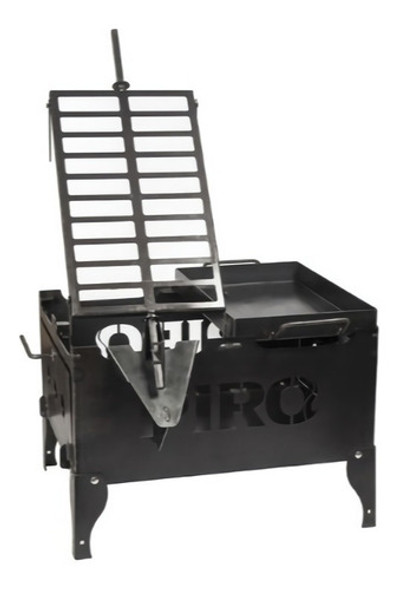 Parrilla Fogonero De Carnes Y Vegetales Marca Piro 50/60 1