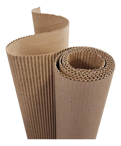 Rollo De Cartón Corrugado 0.90 X 15 M 0