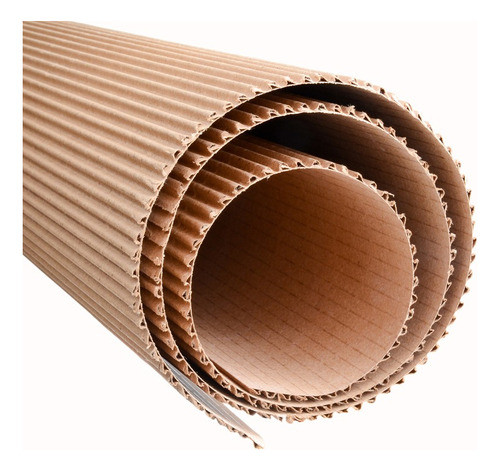 Rollo De Cartón Corrugado 0.90 X 15 M 1