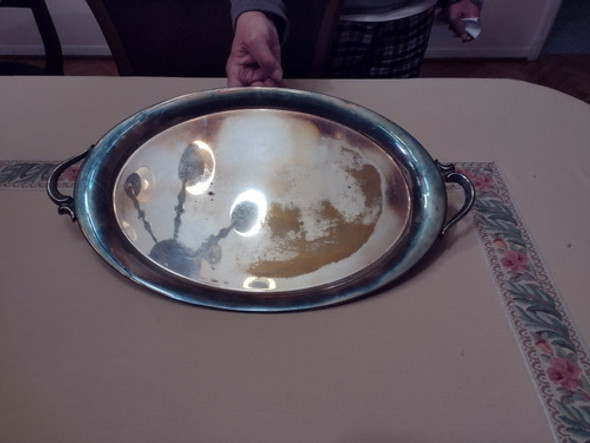 Bandeja Bañada En Plata Osiris 0