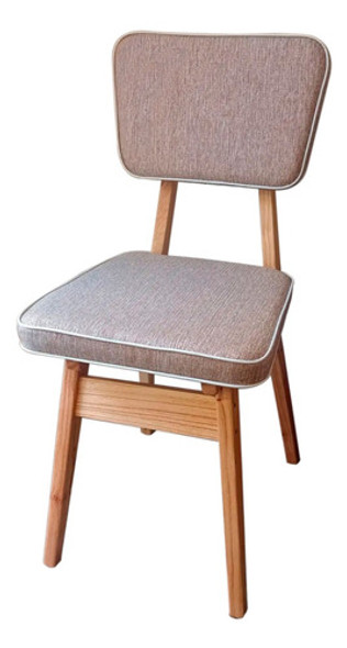 Silla Retro Vintage Americana Osaka Tela Antidesgarro 0