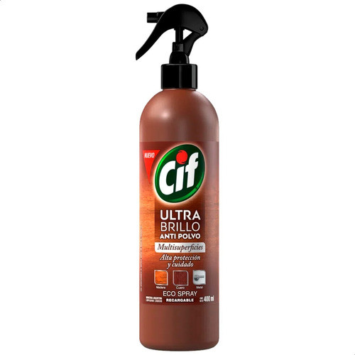 Lustramueble Cif Ultra Brillo Originial Eco Spray X3 1