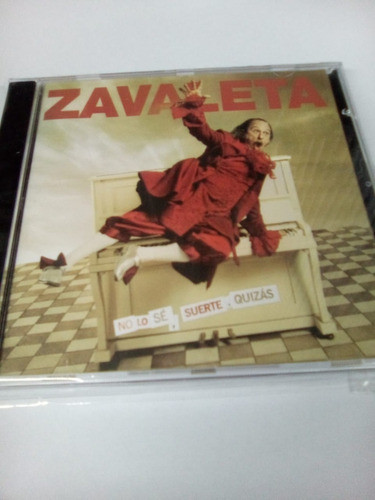 Miguel Zavaleta Sueter No Lo Sé, Suerte, Quizás - Cd / Kktus 0