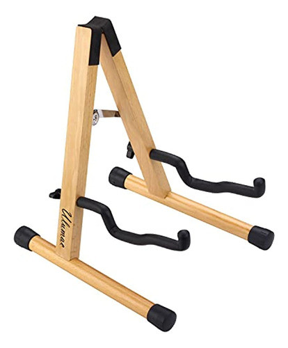 Soporte De Guitarra De Madera Para Guitarra Eléctrica Acústi 0